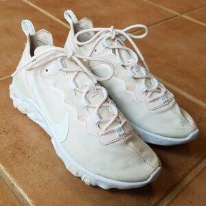 Women's Size 9 Nike React Element 55 Pale Pink Shoes